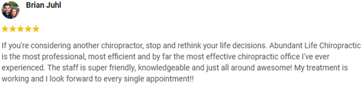 Chiropractic Kansas City KS Brian J Testimonial Chiropractic Kansas City KS Brian J Testimonial