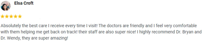 Chiropractic Kansas City KS Elsa C Testimonial Chiropractic Kansas City KS Elsa C Testimonial