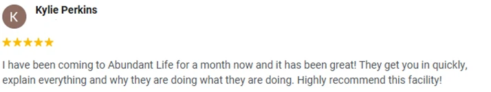Chiropractic Kansas City KS Kylie P Testimonial Chiropractic Kansas City KS Kylie P Testimonial