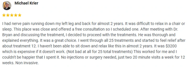 Chiropractic Kansas City KS Michael K Testimonial Chiropractic Kansas City KS Michael K Testimonial