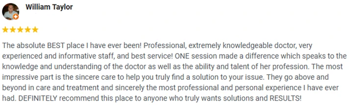 Chiropractic Kansas City KS William T Testimonial Chiropractic Kansas City KS William T Testimonial
